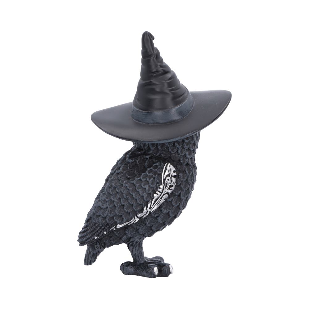 Owlocen Witches Hat Occult Owl Figurine