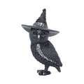 Owlocen Witches Hat Occult Owl Figurine