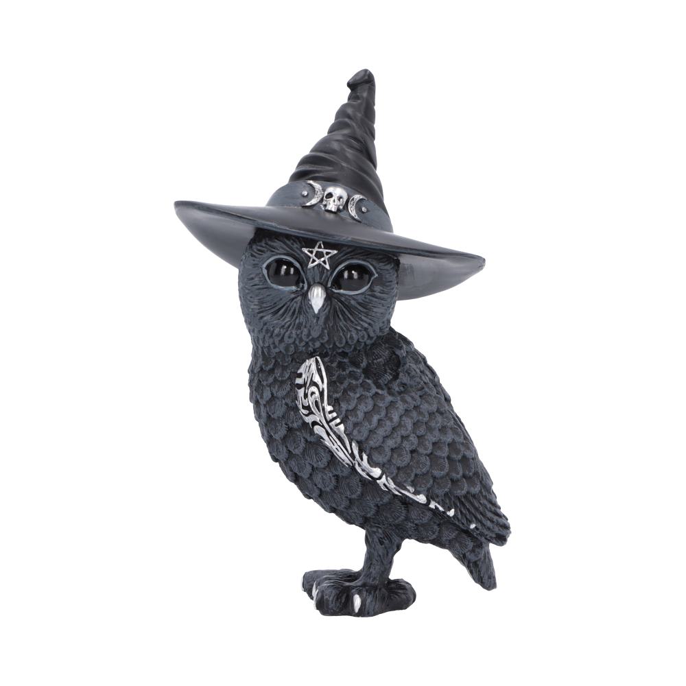 Owlocen Witches Hat Occult Owl Figurine