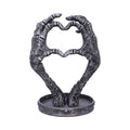Gothic Mummified Love Heart Hands Jewellery Dish Holder