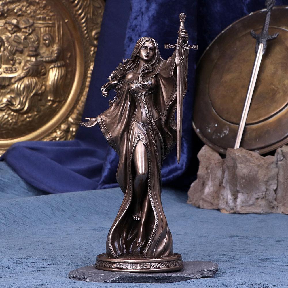 James Ryman Lady of the Lake Fairytale Enchantress Figurine