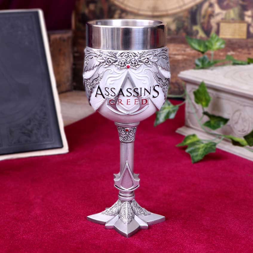 Officially Licensed Assassins Creed White Game Goblet
