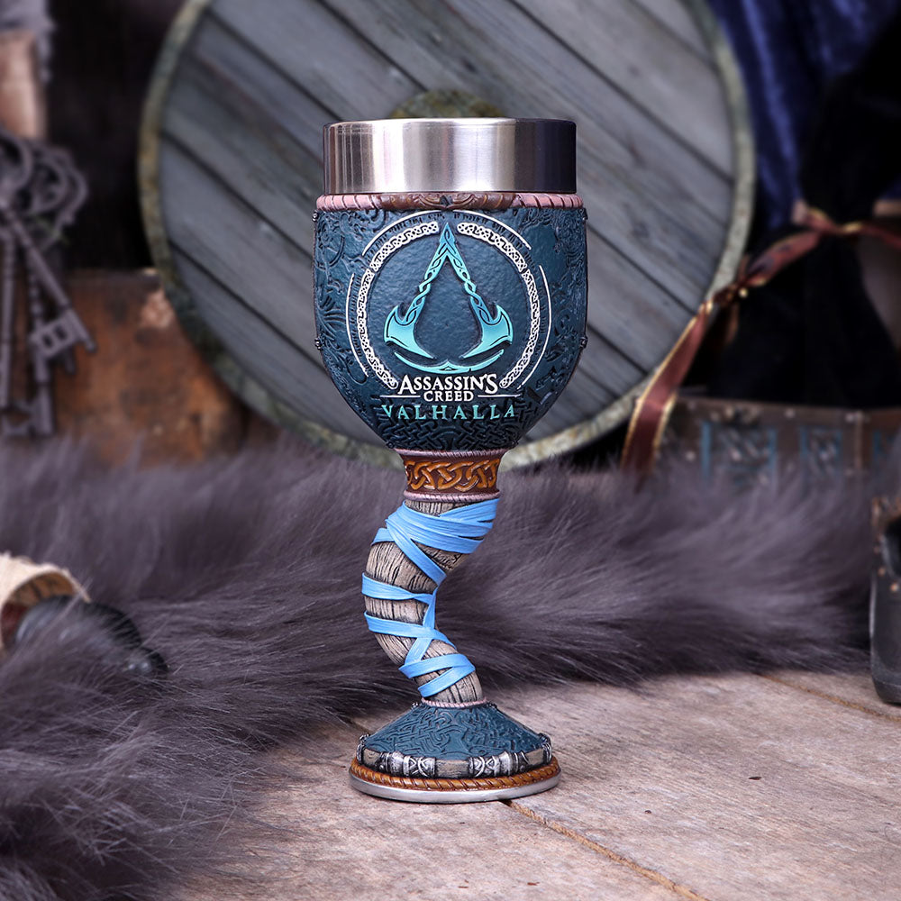 Officially Licensed Assassins Creed Valhalla Game Goblet