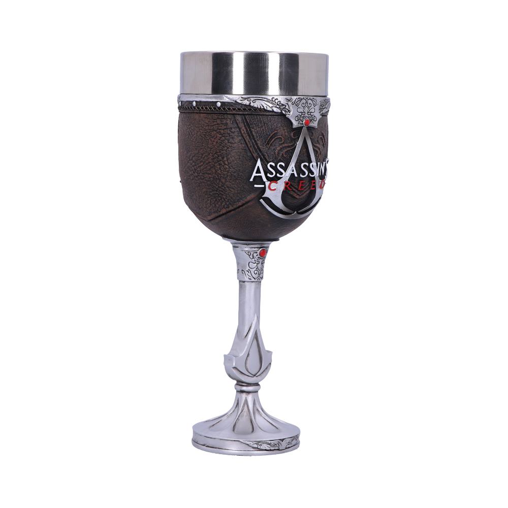 Officially Licensed Assassins Creed Brown Hidden Blade Game Goblet