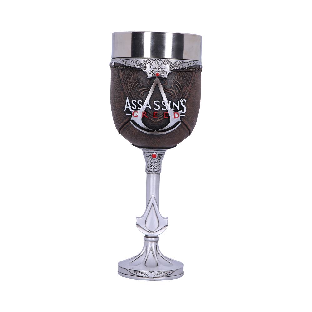 Officially Licensed Assassins Creed Brown Hidden Blade Game Goblet