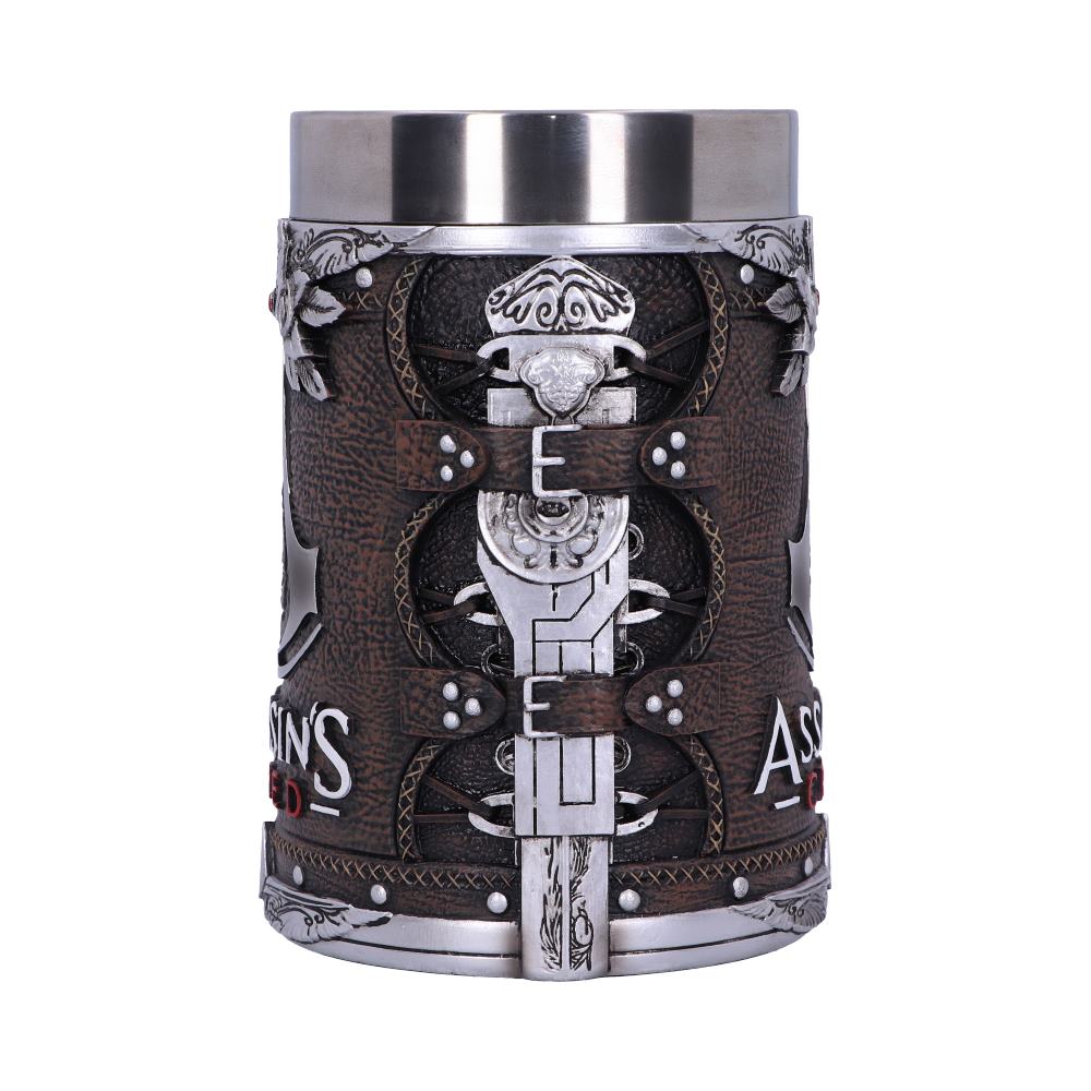 Officially Licensed Assassins Creed Brown Hidden Blade Game Tankard