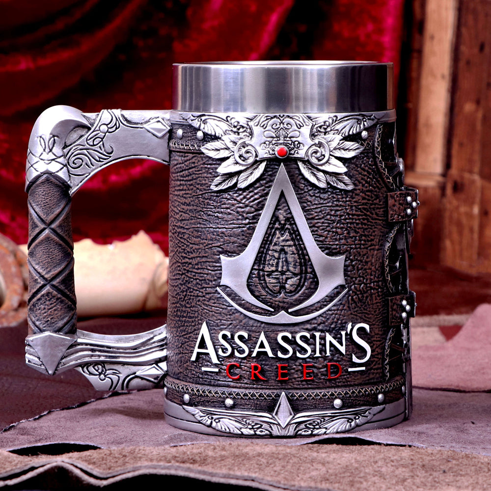 Officially Licensed Assassins Creed Brown Hidden Blade Game Tankard