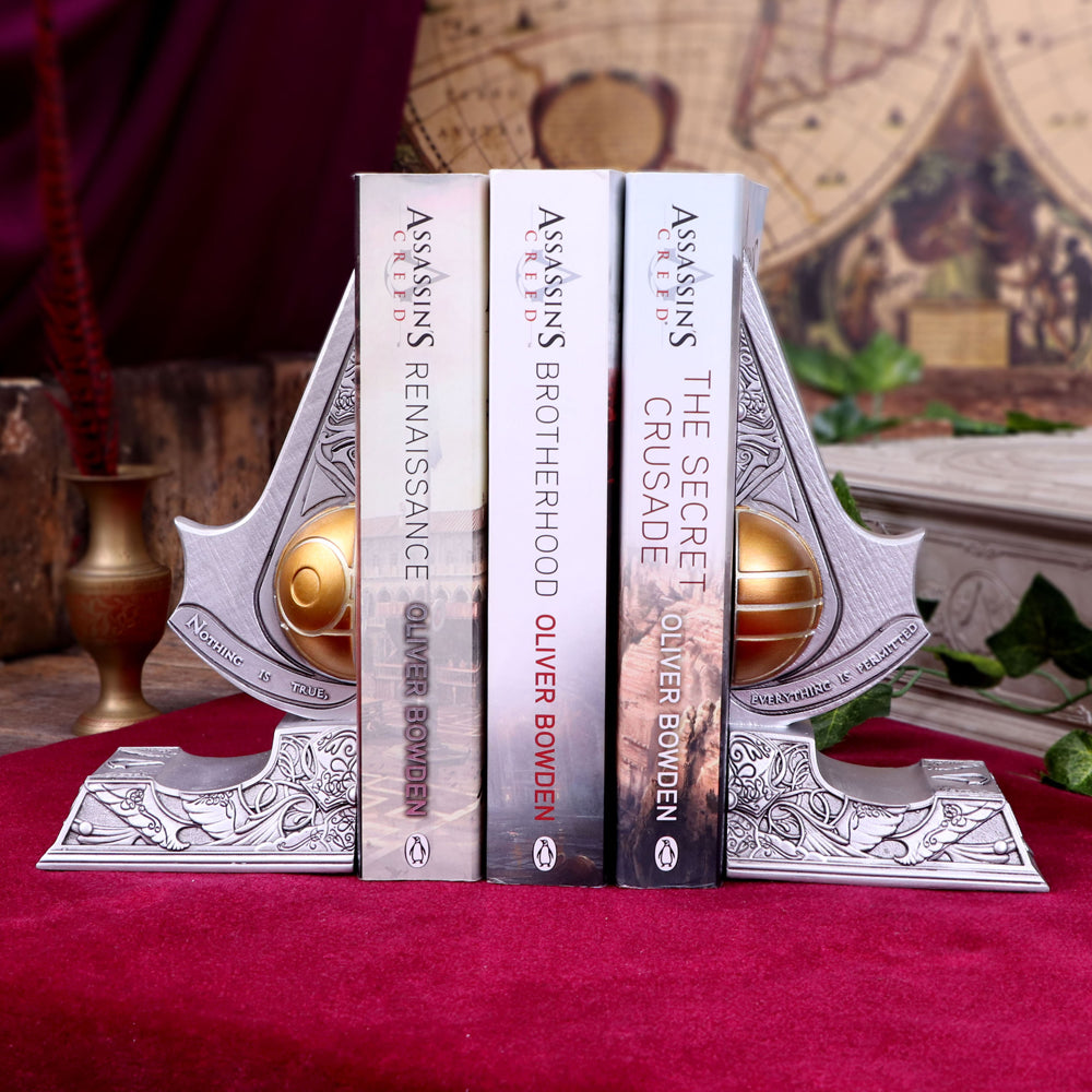Officially Licensed Assassins Creed Apple of Eden Resin Bookends