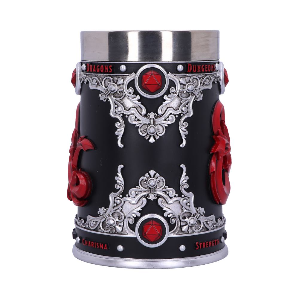 Dungeons & Dragons Fantasy Role Play Die D20 Tankard
