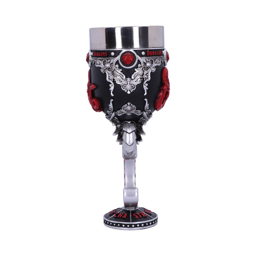 Dungeons & Dragons Fantasy Role Play Die D20 Goblet