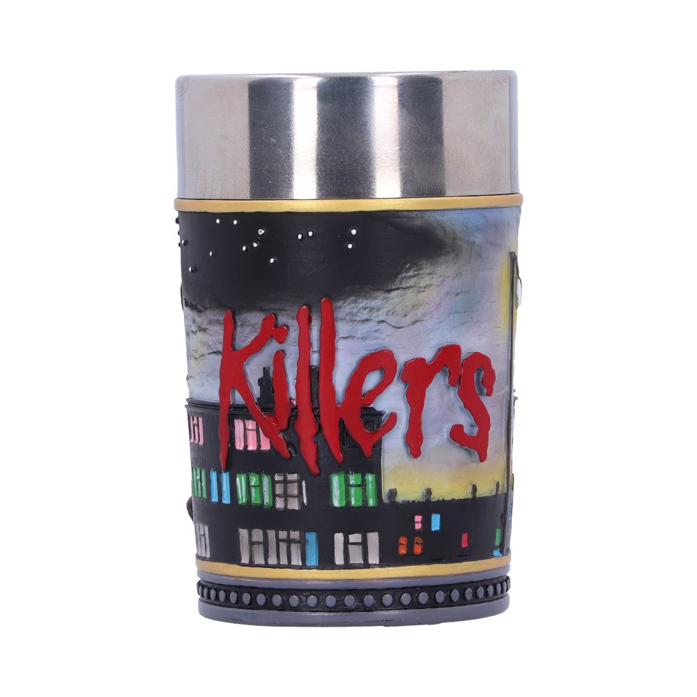 Officially Licensed Iron Maiden The Killers Eddie Album Shot Glass