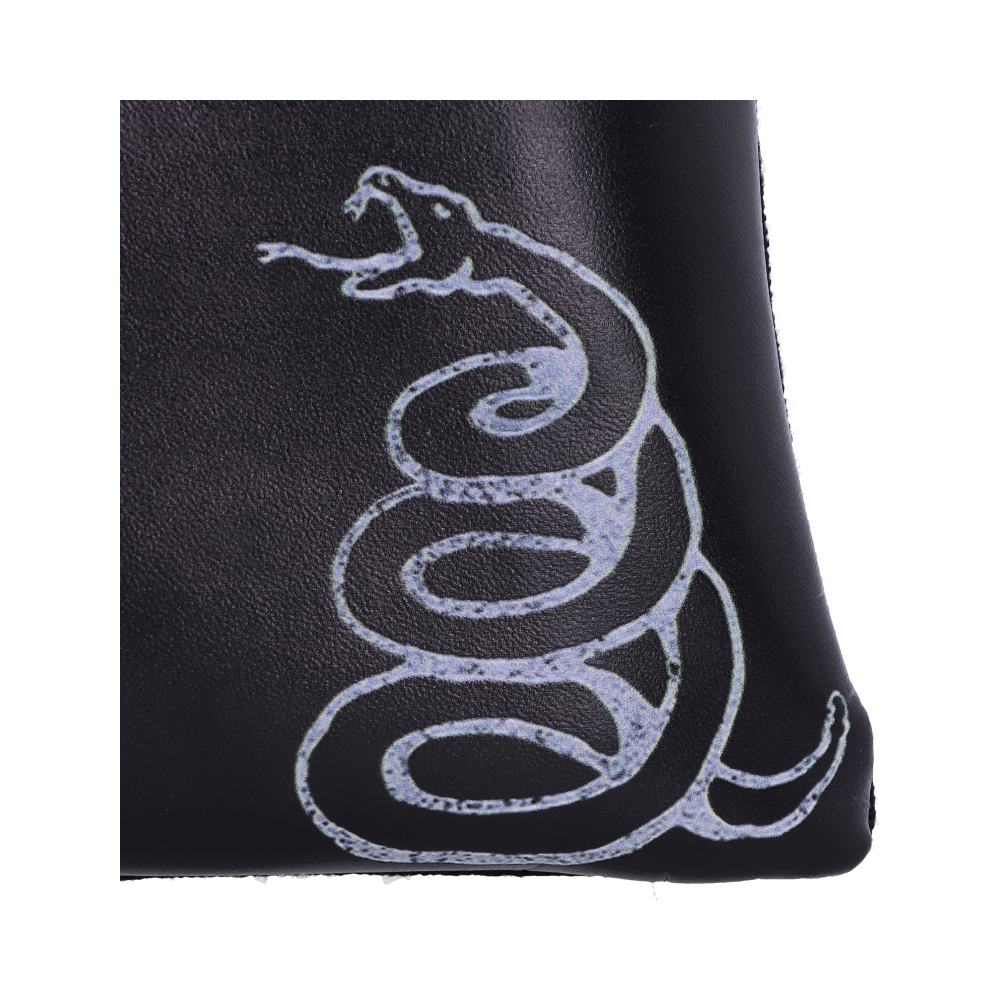 Officially Licensed Metallica The Black Album Shoulder Bag