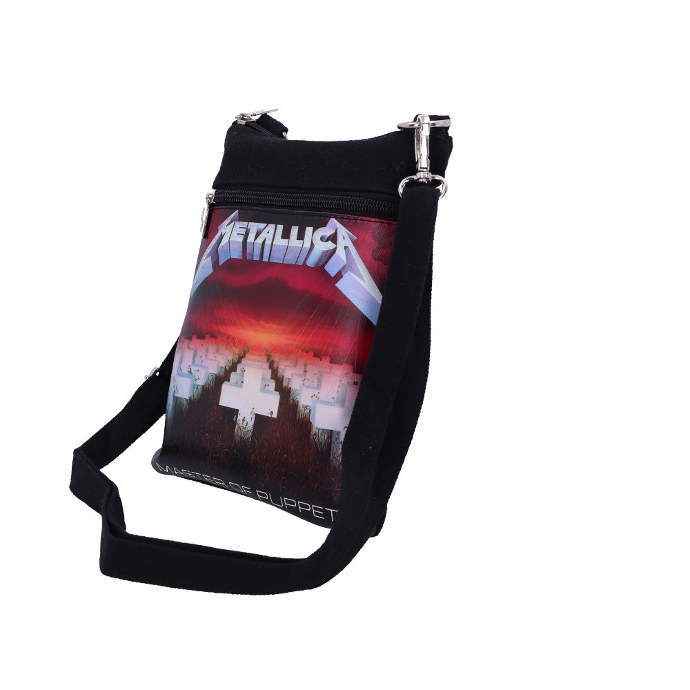Officially Licensed Metallica Master of Puppets Shoulder Bag