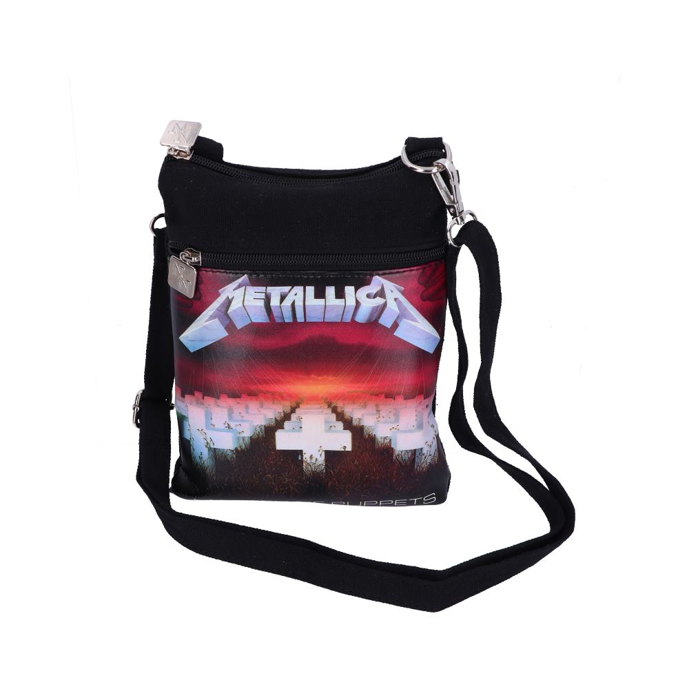 Officially Licensed Metallica Master of Puppets Shoulder Bag