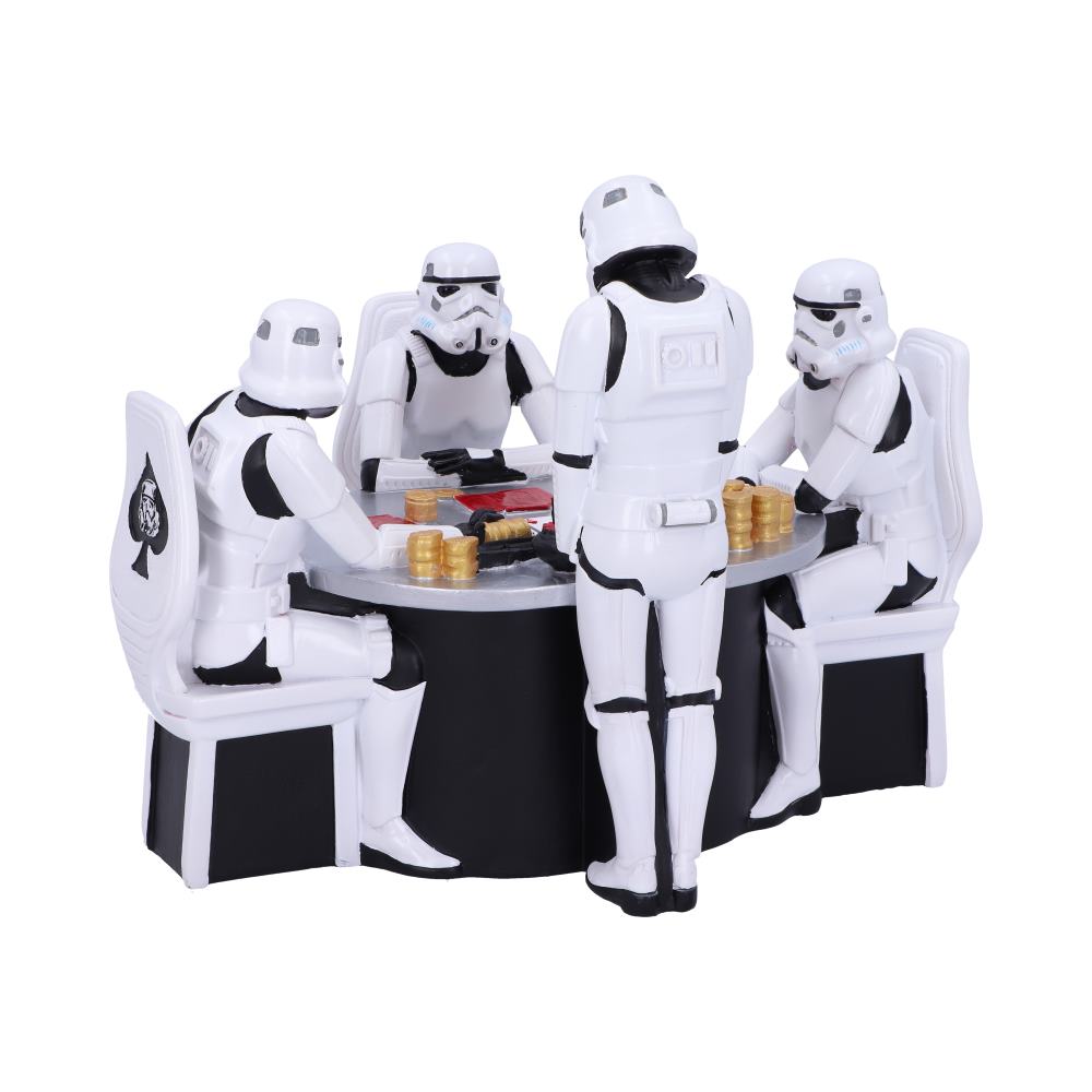 The Original Stormtrooper Poker Face Gambling Figurine