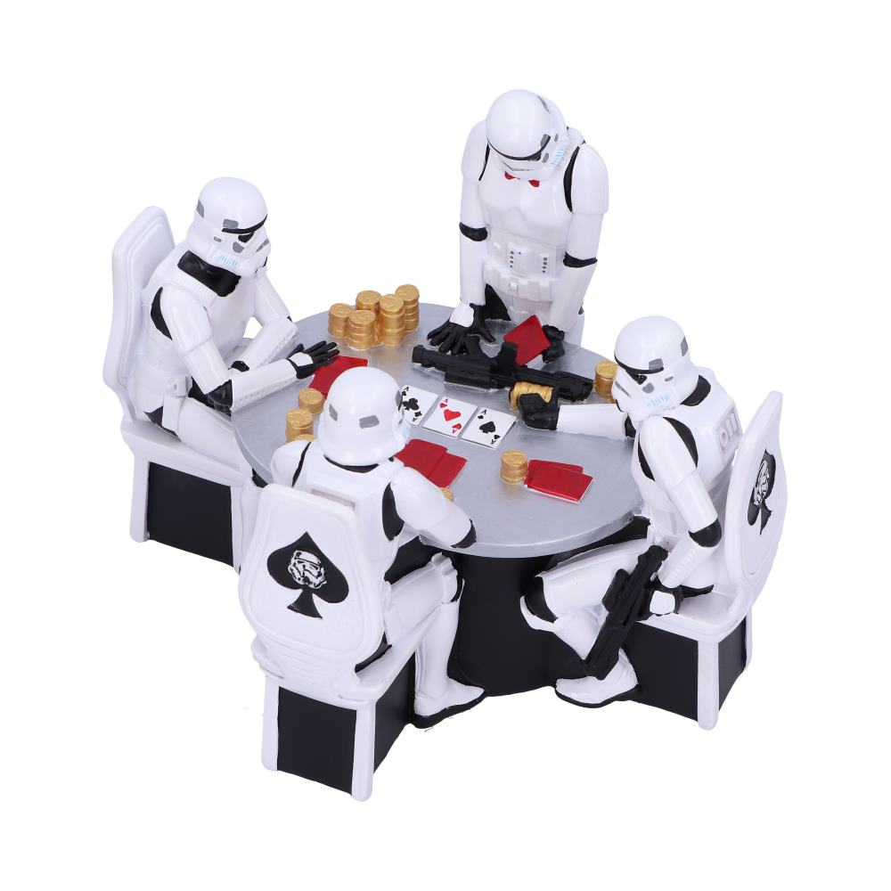 The Original Stormtrooper Poker Face Gambling Figurine