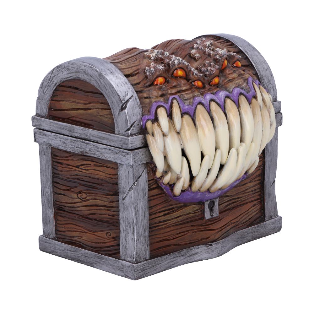 Officially Licensed Dungeons & Dragons Mimic Dice Storage Box