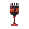AC/DC High Voltage Rock and Roll Goblet Lighting Horns Wine Glass