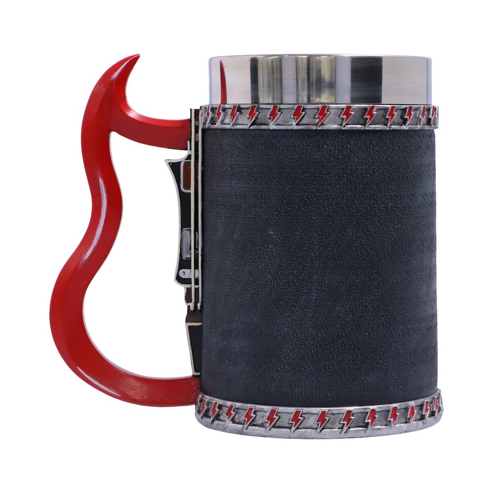 Officially licensed ACDC Back in Black Tankard Mug