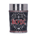 AC/DC Back in Black Shot Glass
