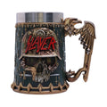 Officially Licensed Slayer Eagle Helmet Skull Logo Tankard