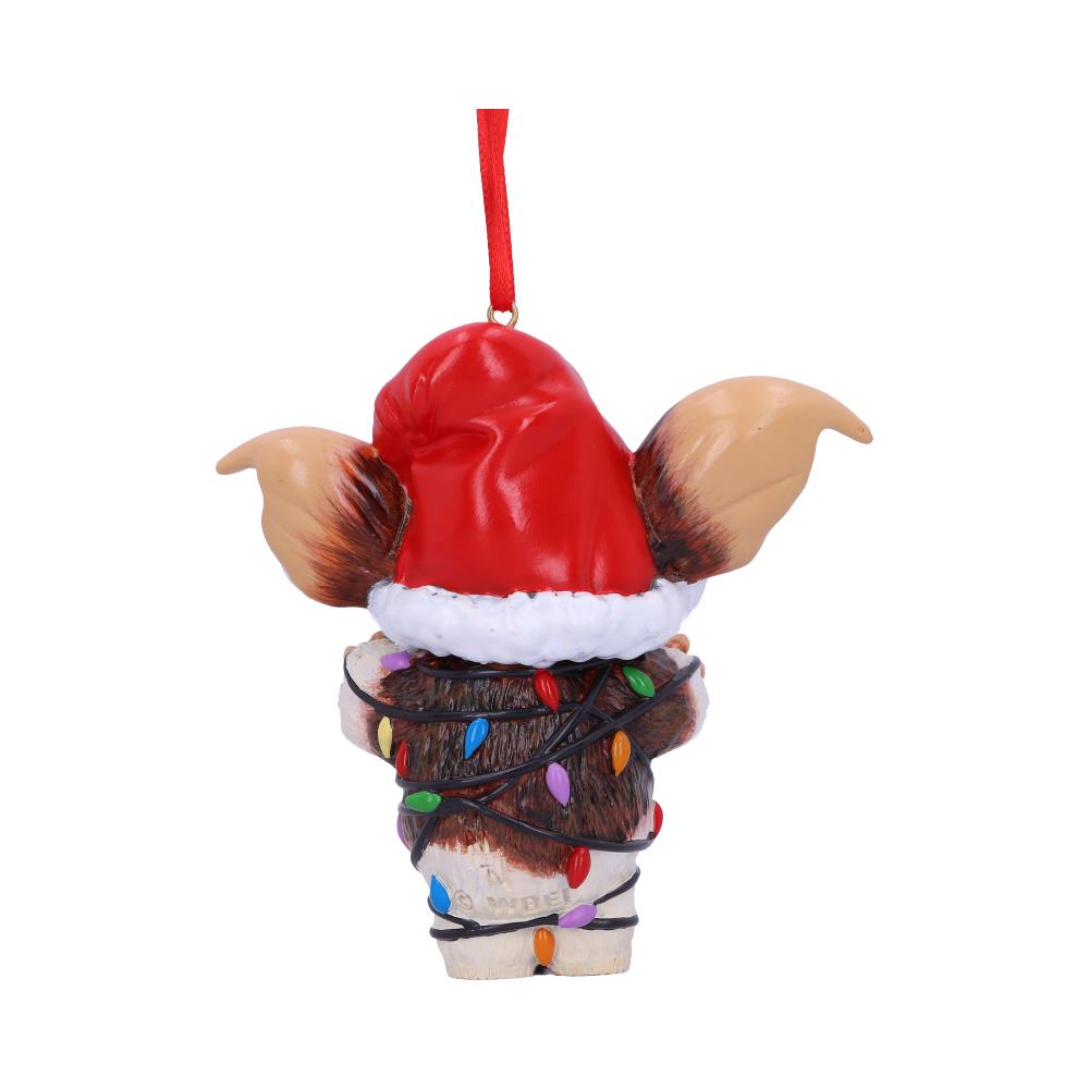 Gremlins Gizmo in Fairy Lights Hanging Festive Decorative Ornament