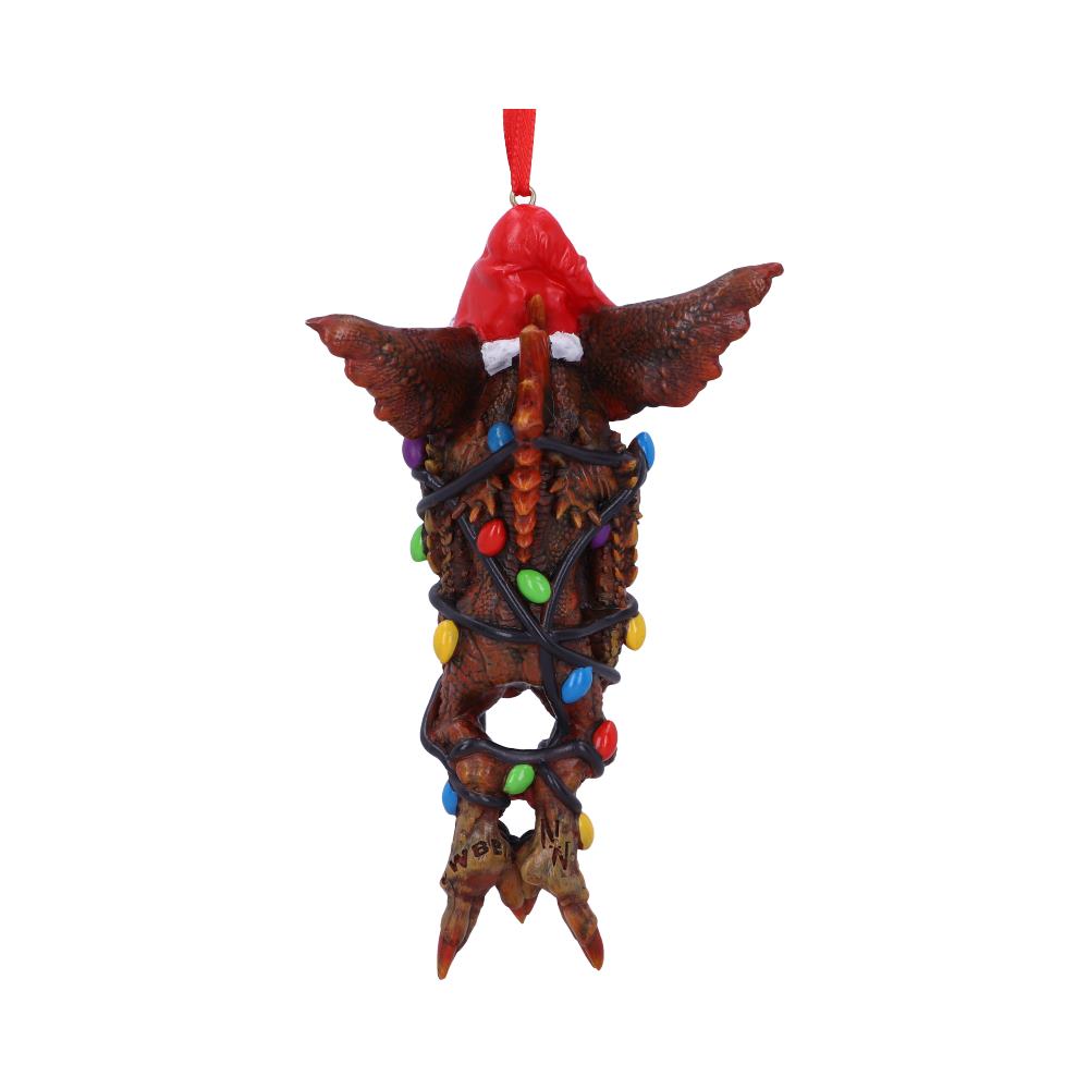 Gremlins Mowhawk in Fairy Lights Hanging Festive Decorative Ornament