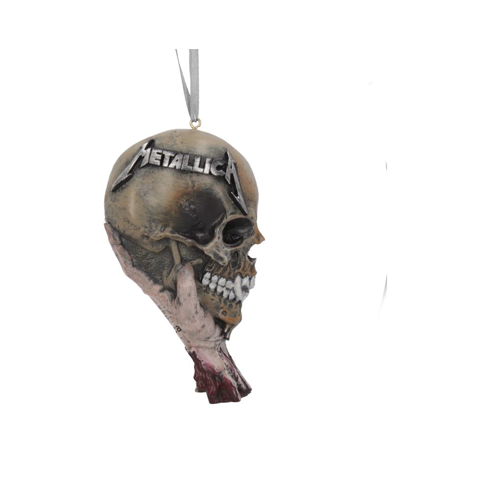 Officially Licensed Metallica Sad But True Festive Hanging Decorative Ornament
