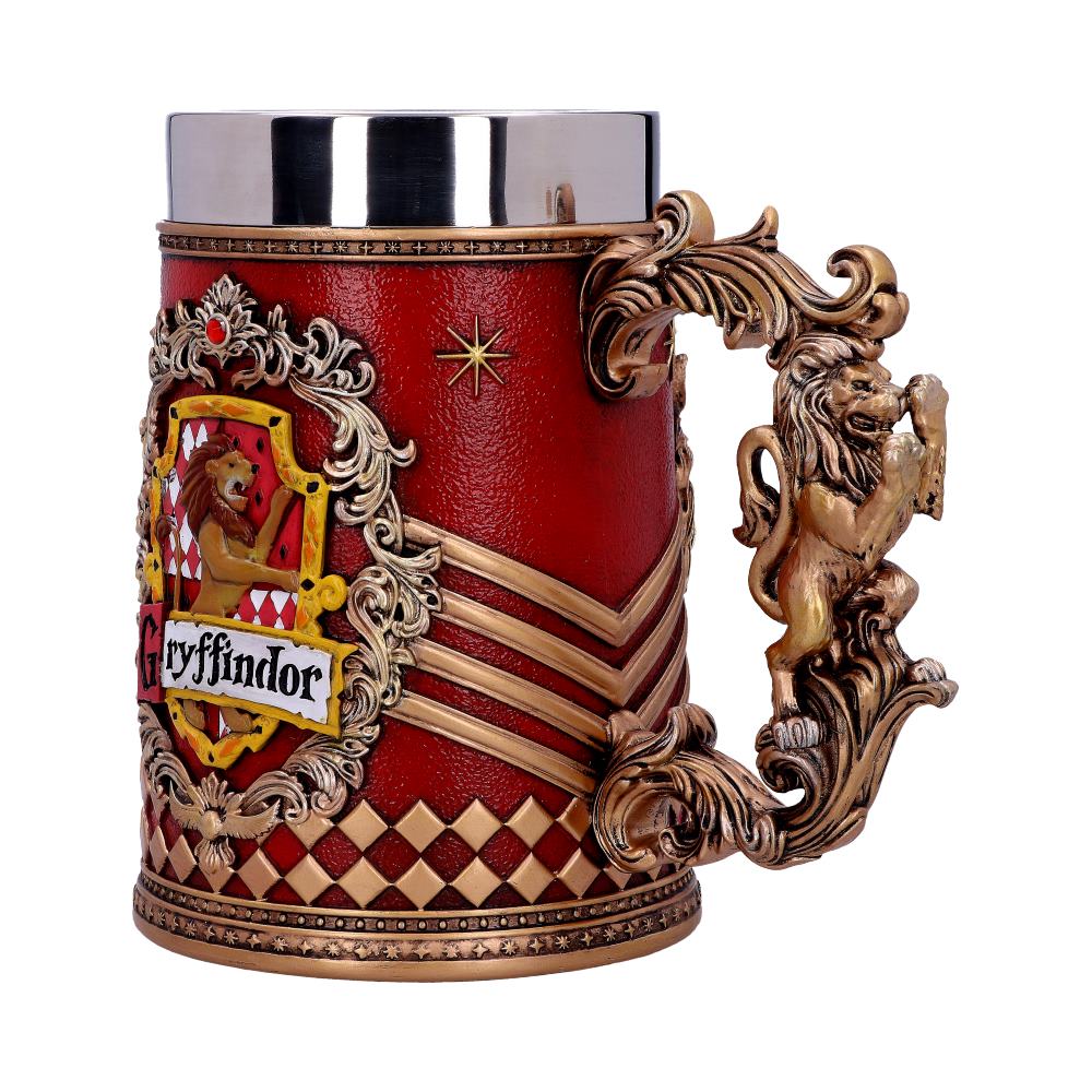 Harry Potter Gryffindor Hogwarts House Collectible Tankard