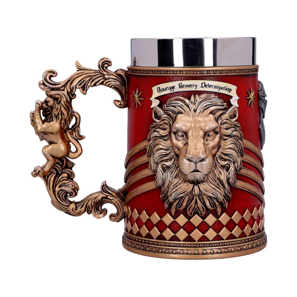 Harry Potter Gryffindor Hogwarts House Collectible Tankard