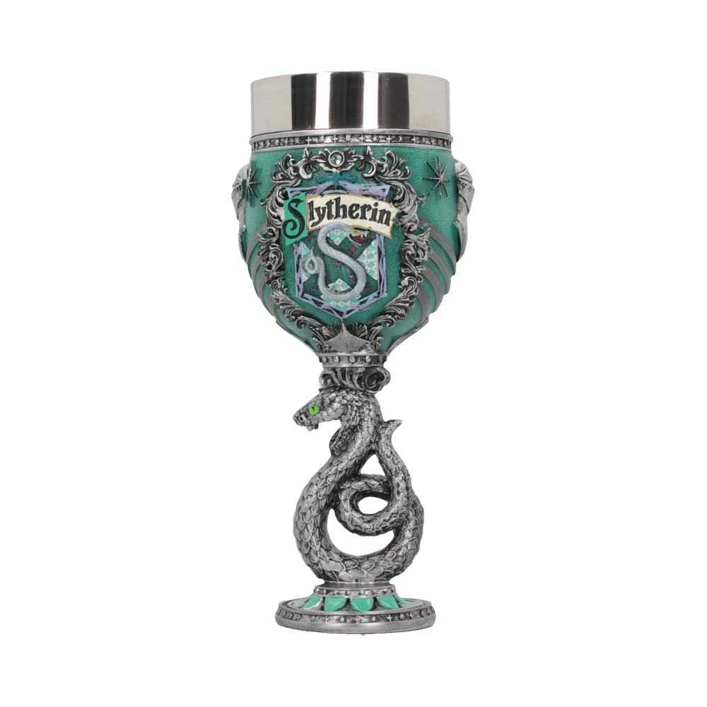 Harry Potter Slytherin Hogwarts House Collectible Goblet