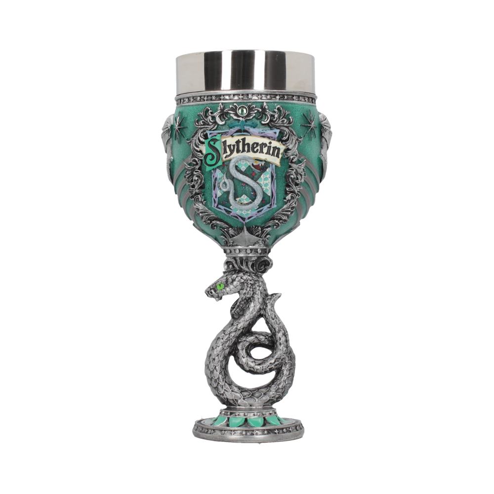 Harry Potter Slytherin Hogwarts House Collectible Goblet