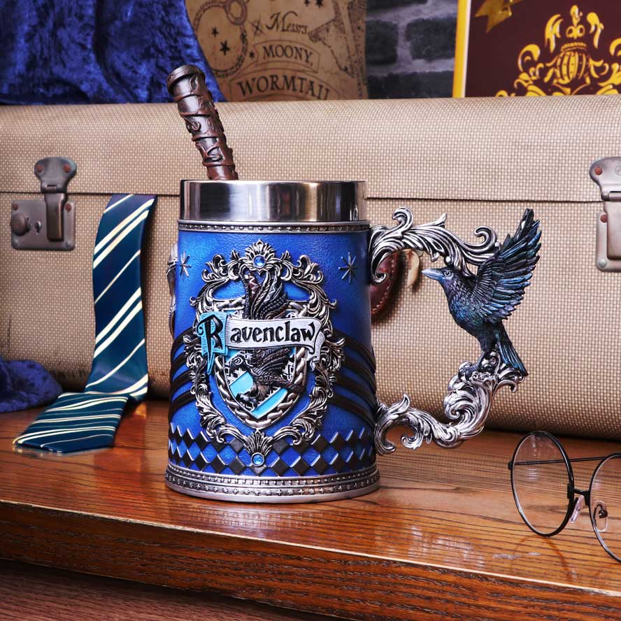 Harry Potter Ravenclaw Hogwarts House Collectible Tankard