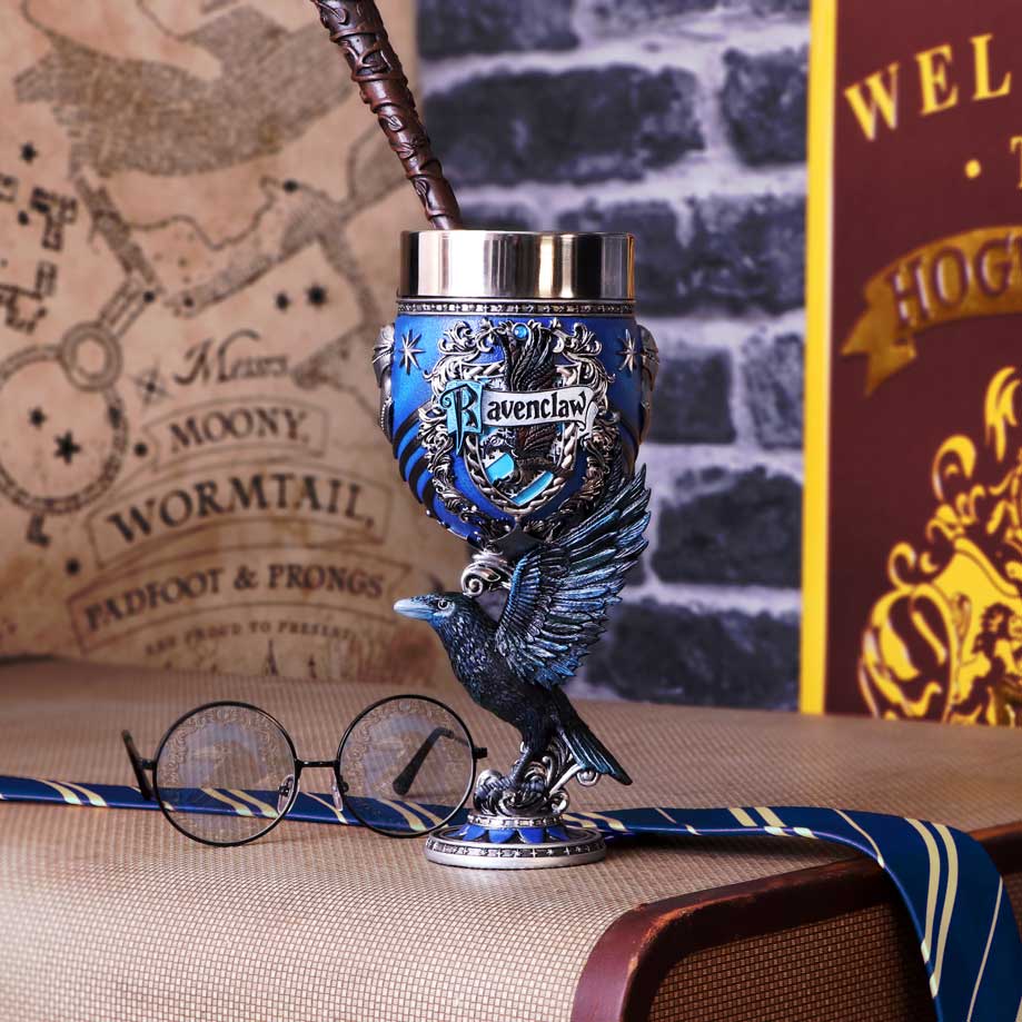 Harry Potter Ravenclaw Hogwarts House Collectible Goblet