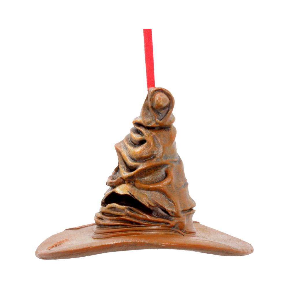 Officially Licensed Harry Potter Sorting Hat Festive Hanging Decorative Ornament