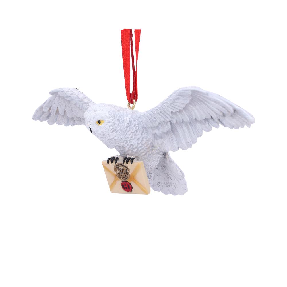 Harry Potter Hedwig Hanging Festive Decorative Ornament