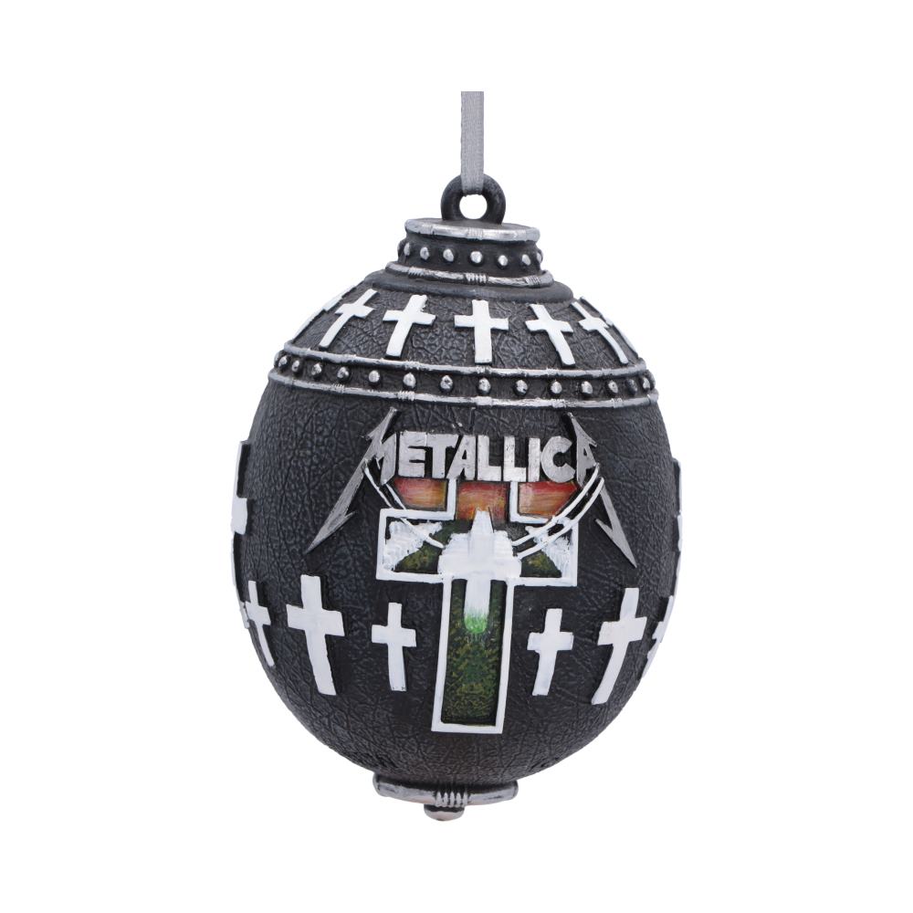 Officially Licensed Metallica Master of Puppets Album Hanging Ornament