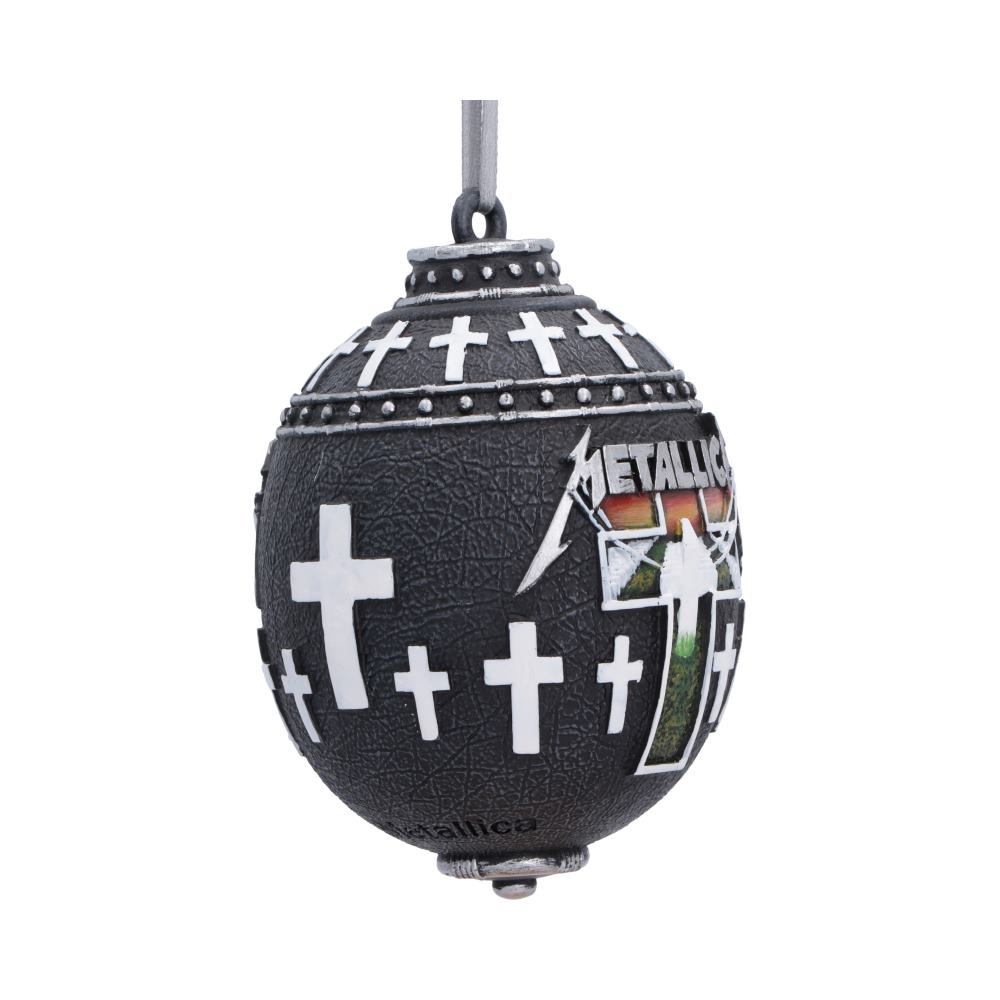 Officially Licensed Metallica Master of Puppets Album Hanging Ornament