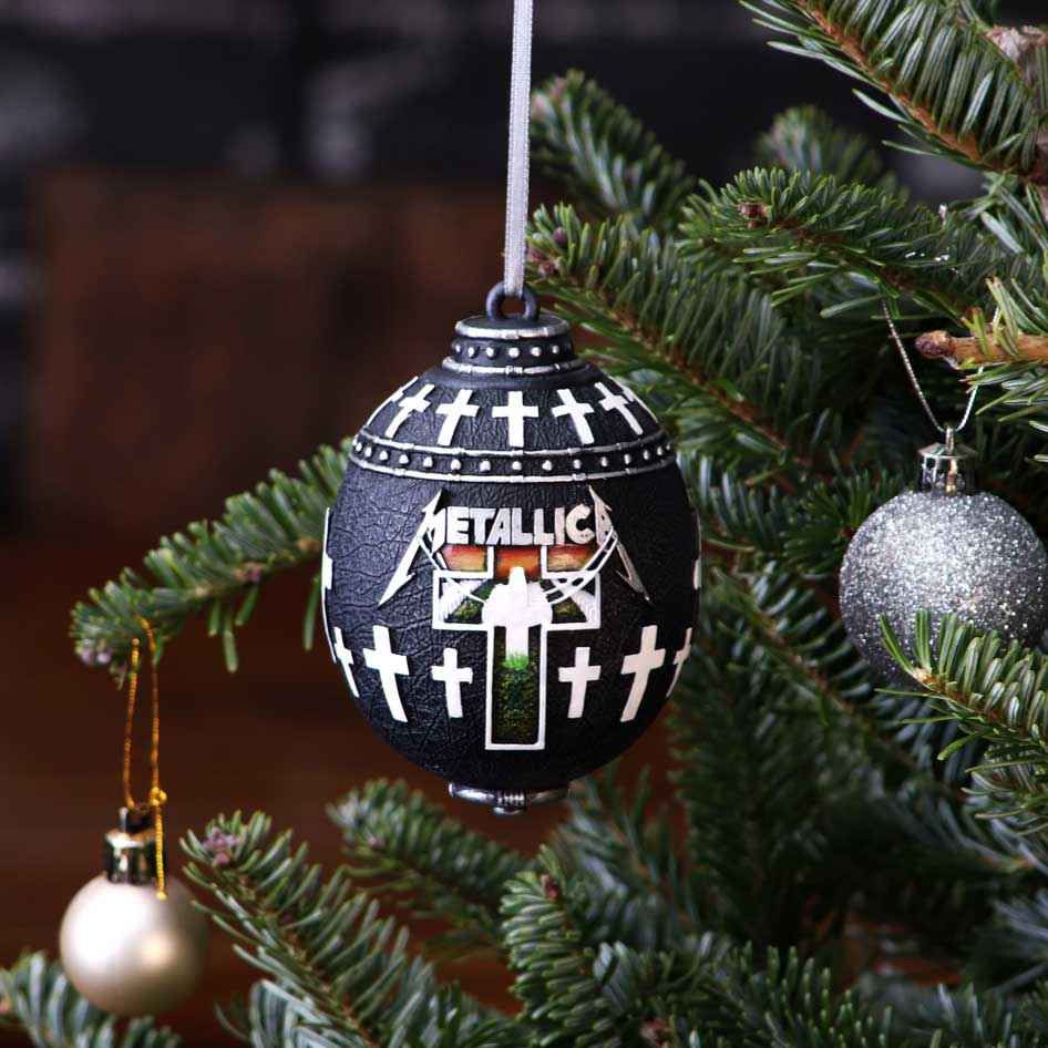 Officially Licensed Metallica Master of Puppets Album Hanging Ornament