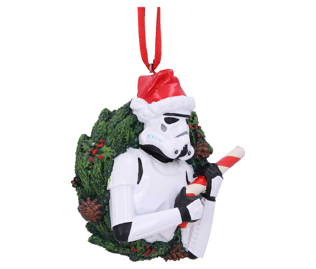 Officially Licensed Stormtrooper Wreath Hanging Ornament