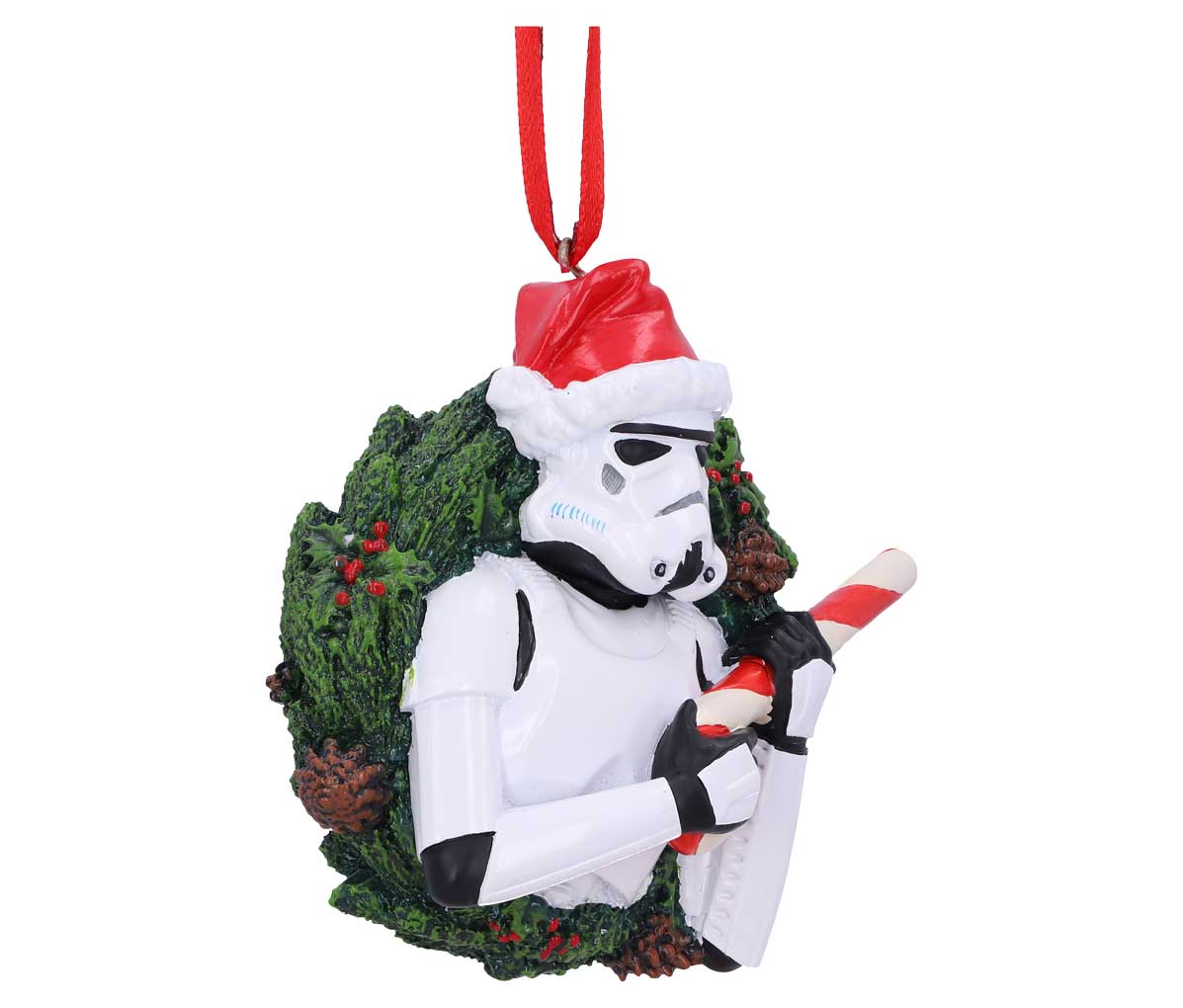 Officially Licensed Stormtrooper Wreath Hanging Ornament