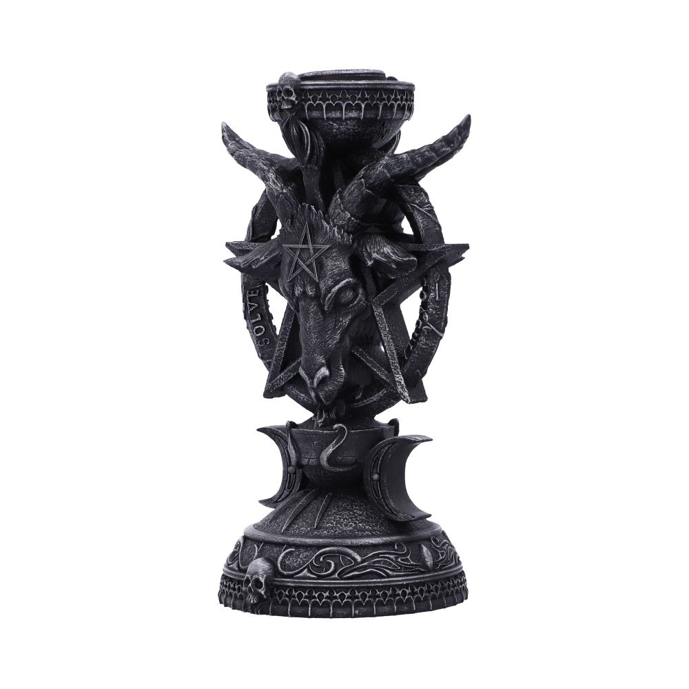Baphomet Candle Holder 15.5cm