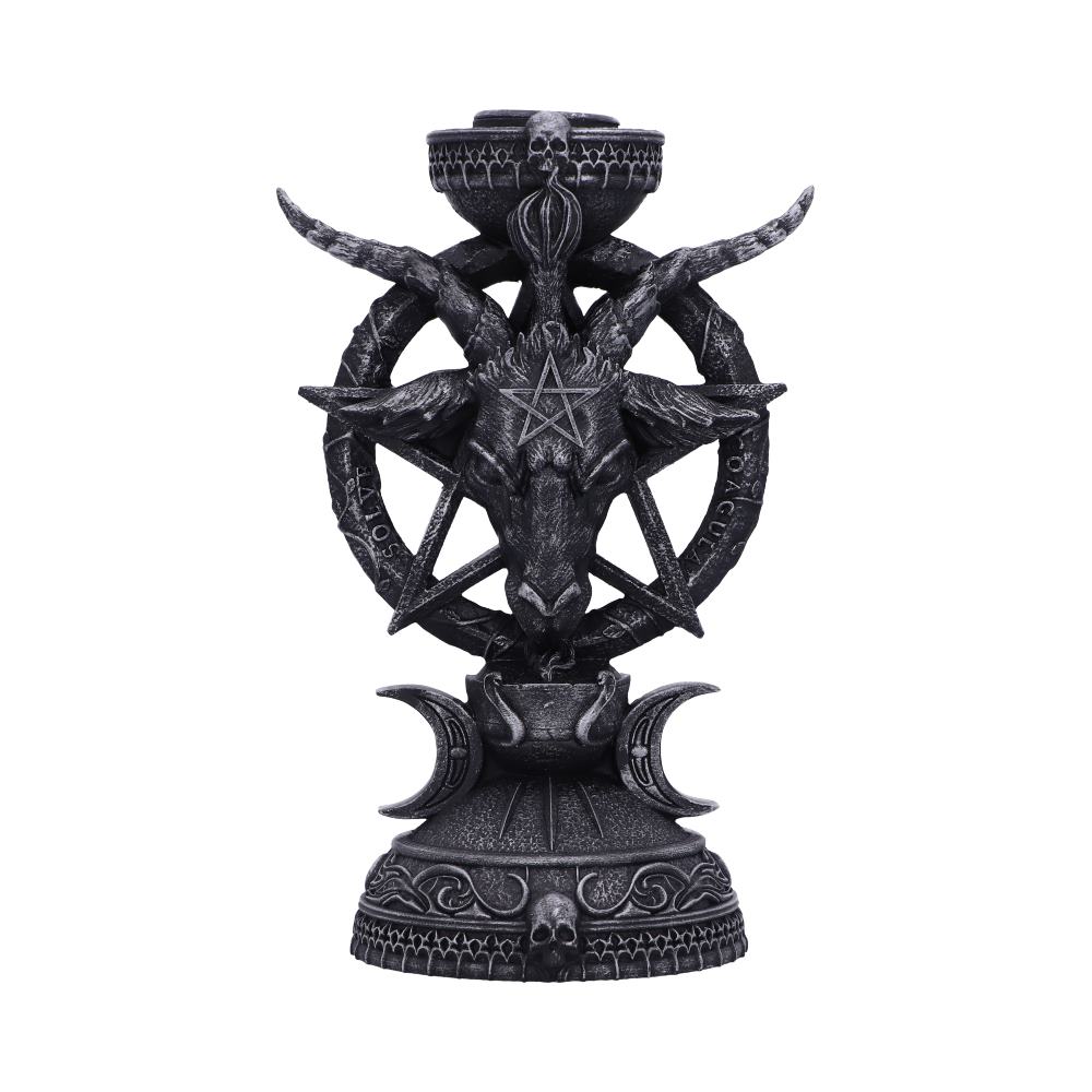 Baphomet Candle Holder 15.5cm