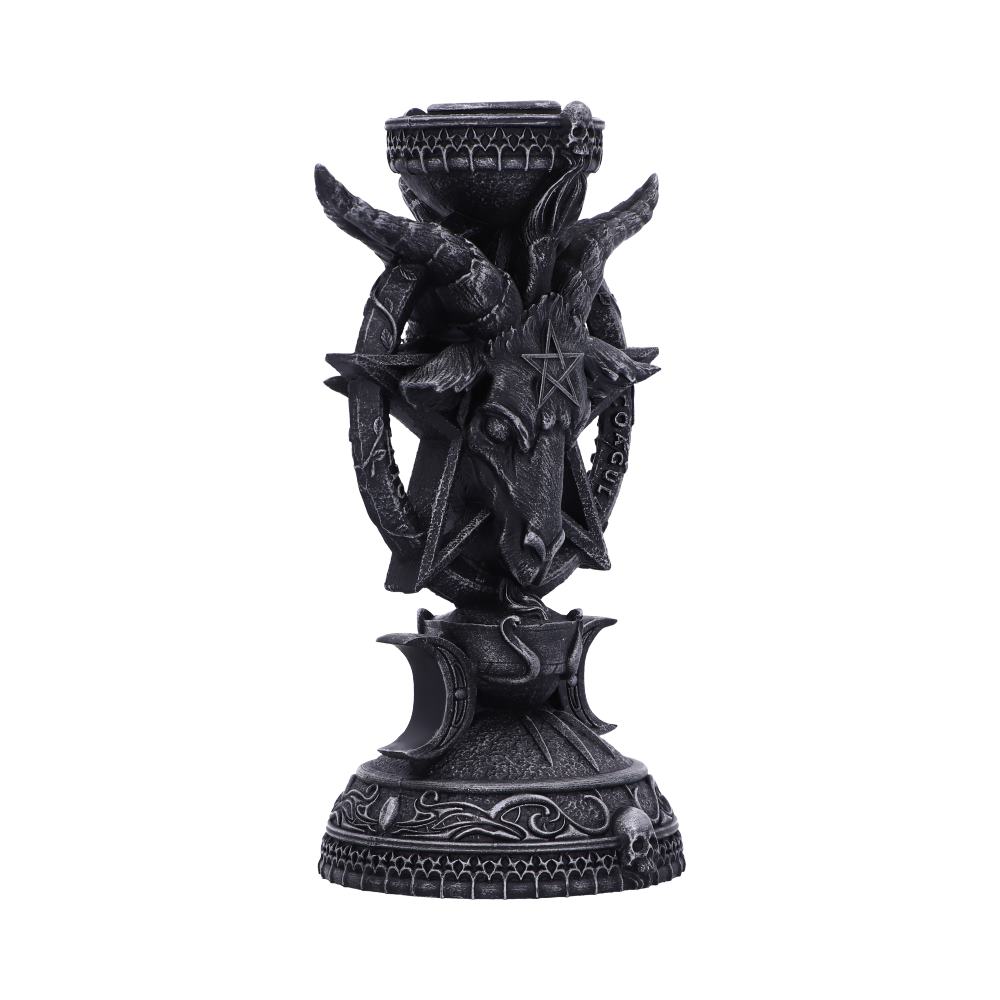 Baphomet Candle Holder 15.5cm