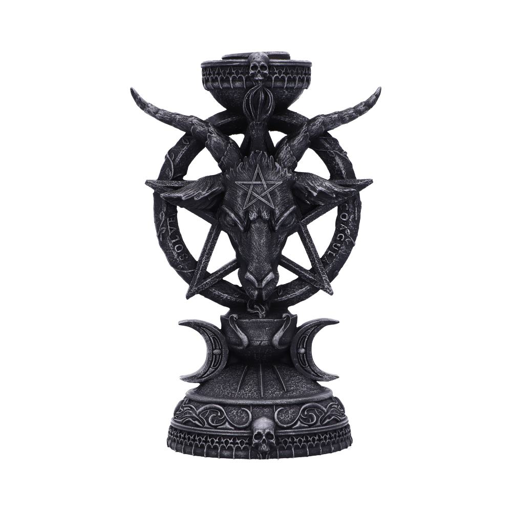 Baphomet Candle Holder 15.5cm