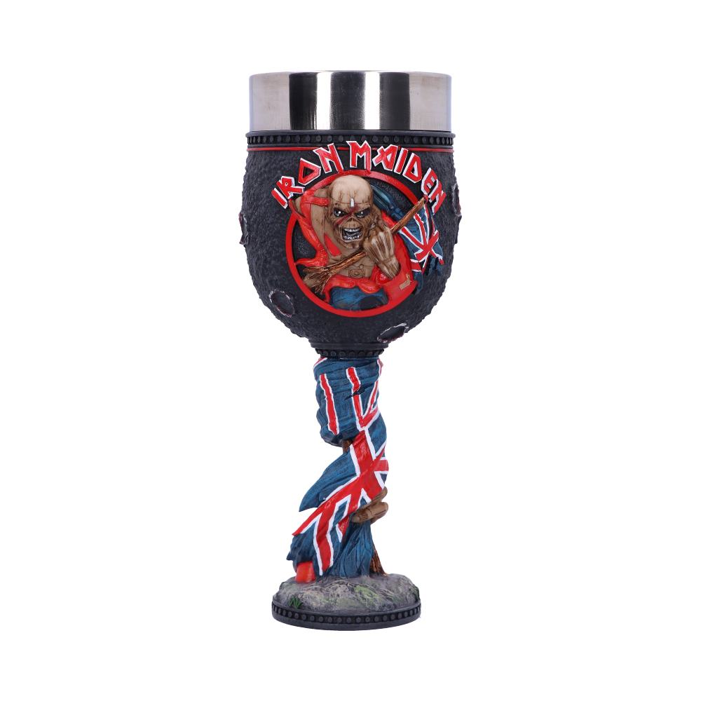 Iron Maiden Officially Licensed The Trooper Goblet 19.5cm