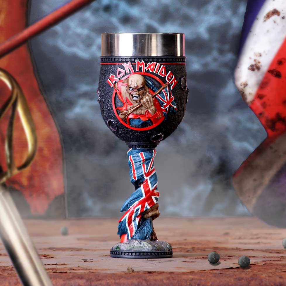 Iron Maiden Officially Licensed The Trooper Goblet 19.5cm