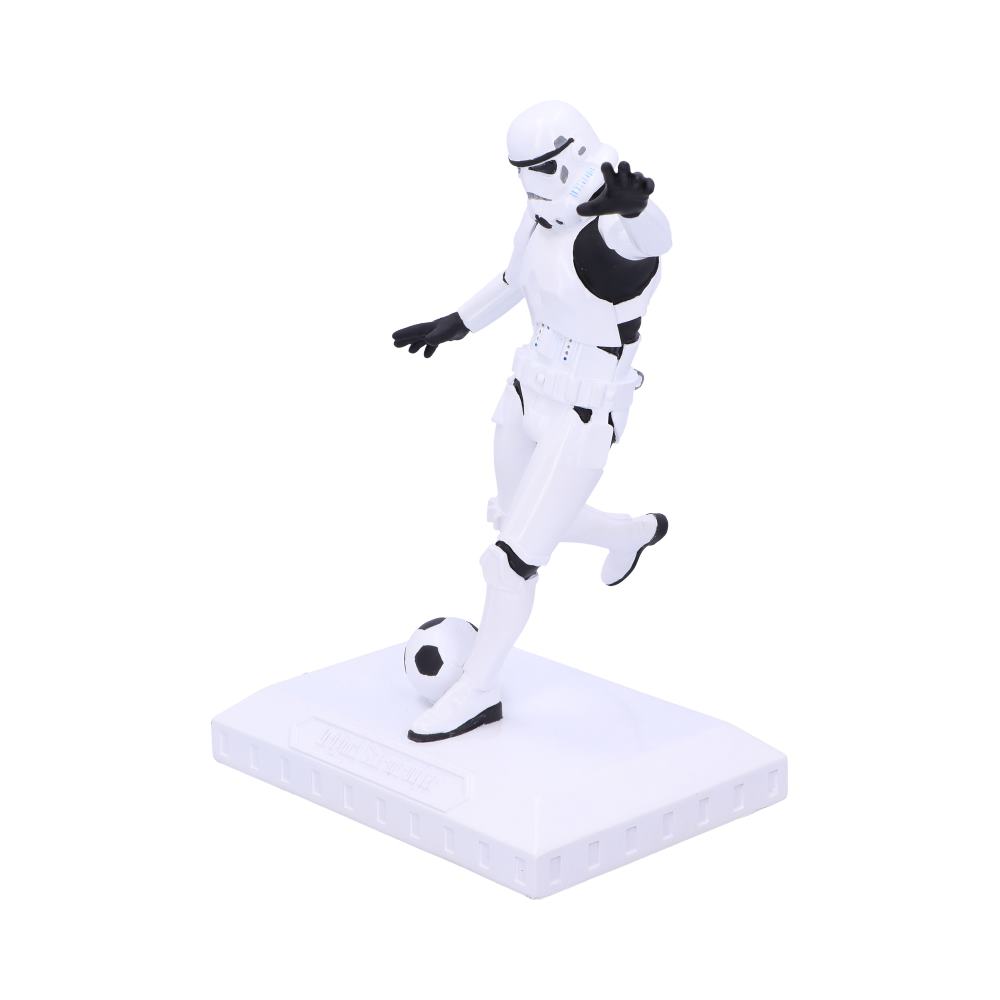 Officially Licensed Stormtrooper Back of the Net Footballer Figurine 17cm