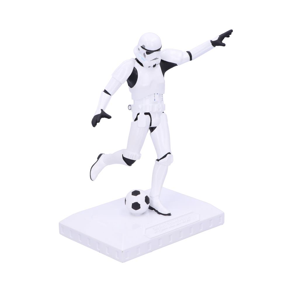Officially Licensed Stormtrooper Back of the Net Footballer Figurine 17cm
