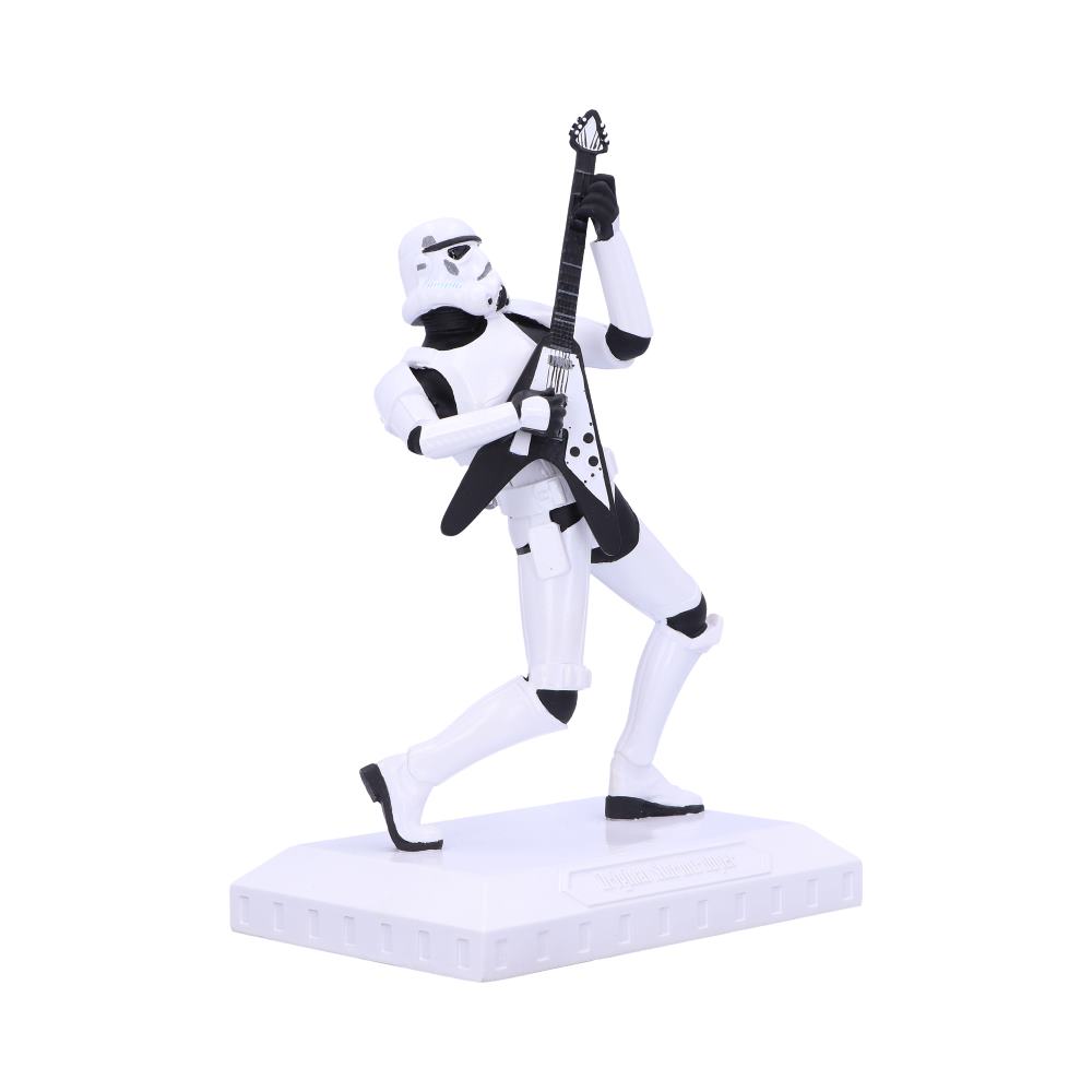 Officially Licensed Stormtrooper Rock On Guitarist Figurine 18cm